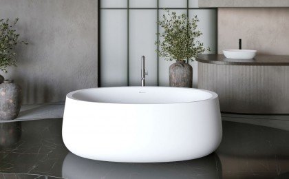 Aquatica Leah Freestanding Solid Surface Bathtub08